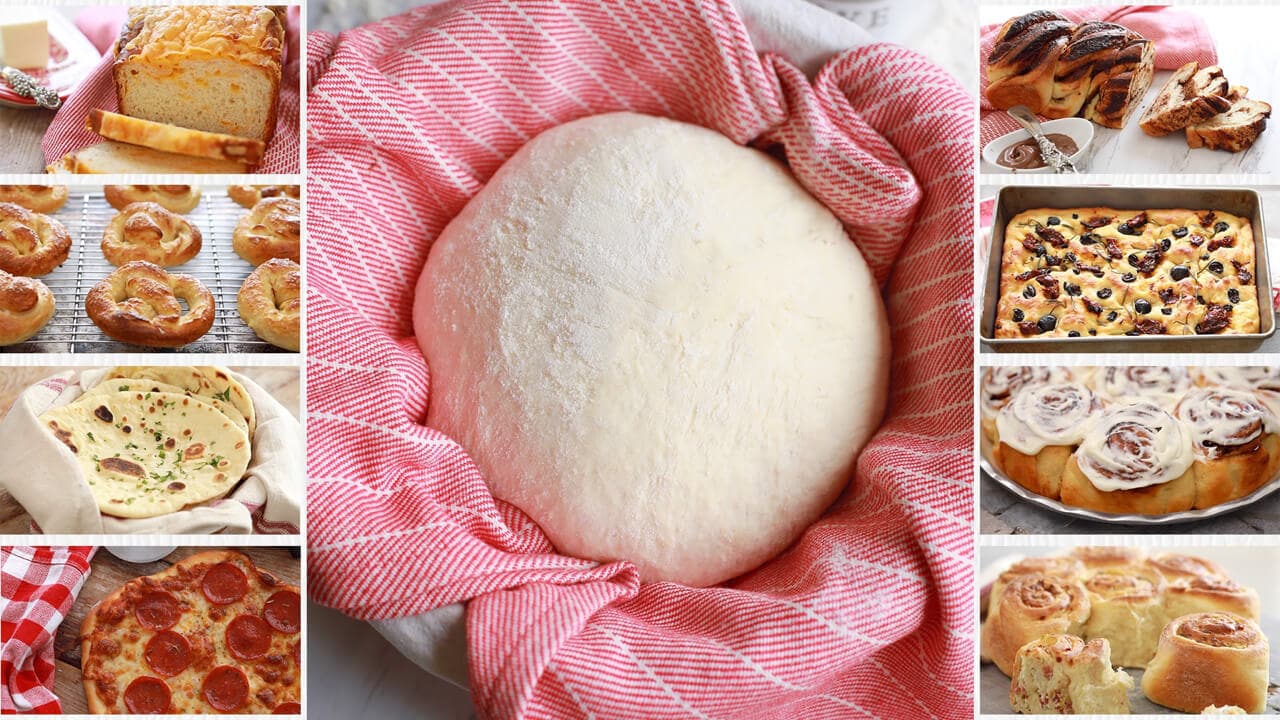 Crazy Dough Master Bread by Gemmas Bigger Bolder Baking