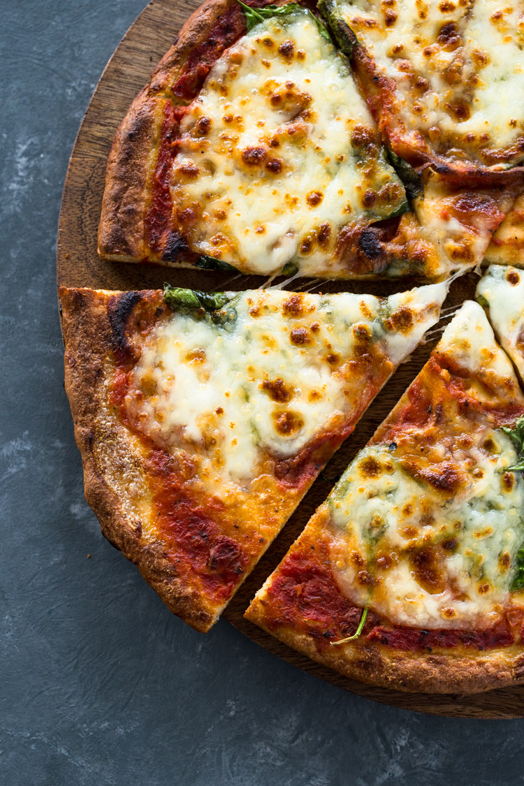 20 Minute Keto Pizza by Gimme Delicious