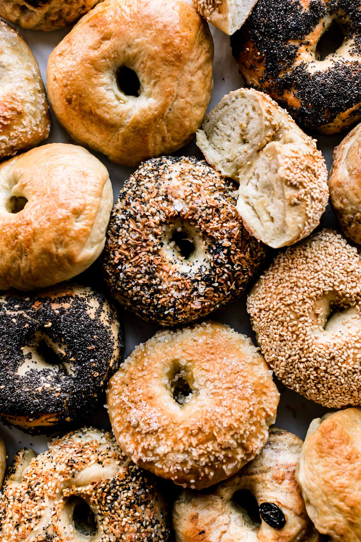 Homemade Chewy Bagels by Sallys Baking