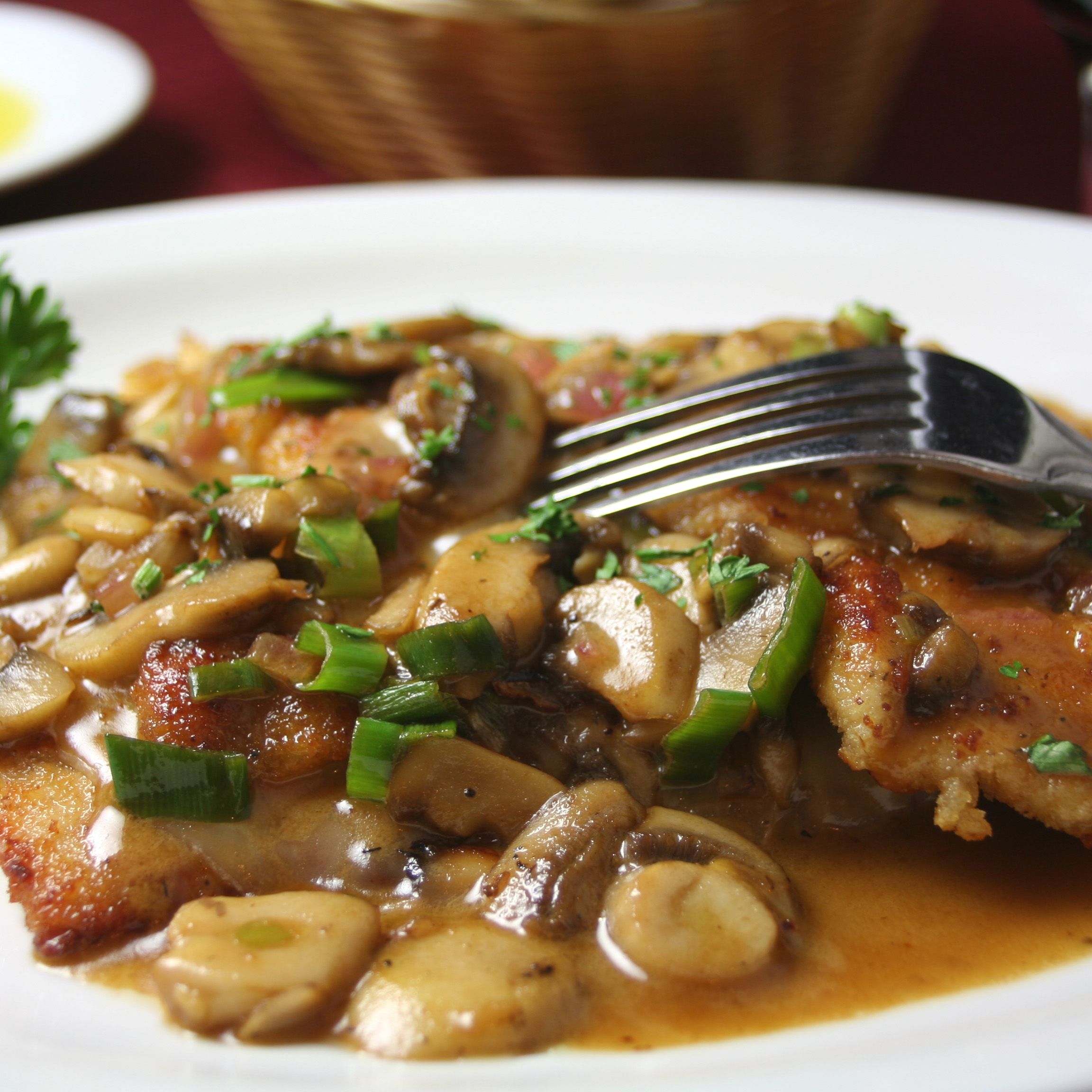 Veal Marsala by La Cucina Italiana