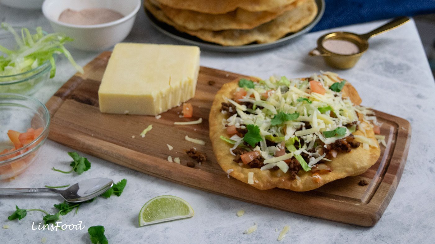 Native American Frybread by Linsfood By Azlin Bloor