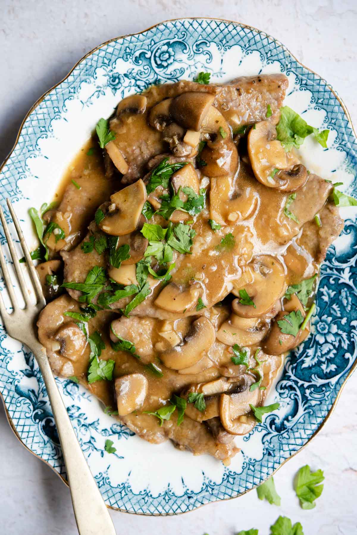 Veal Marsala by Inside The Rustic Kitchen