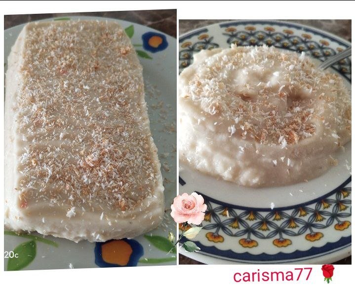 Pineapple Coconut Dessert by Peakd