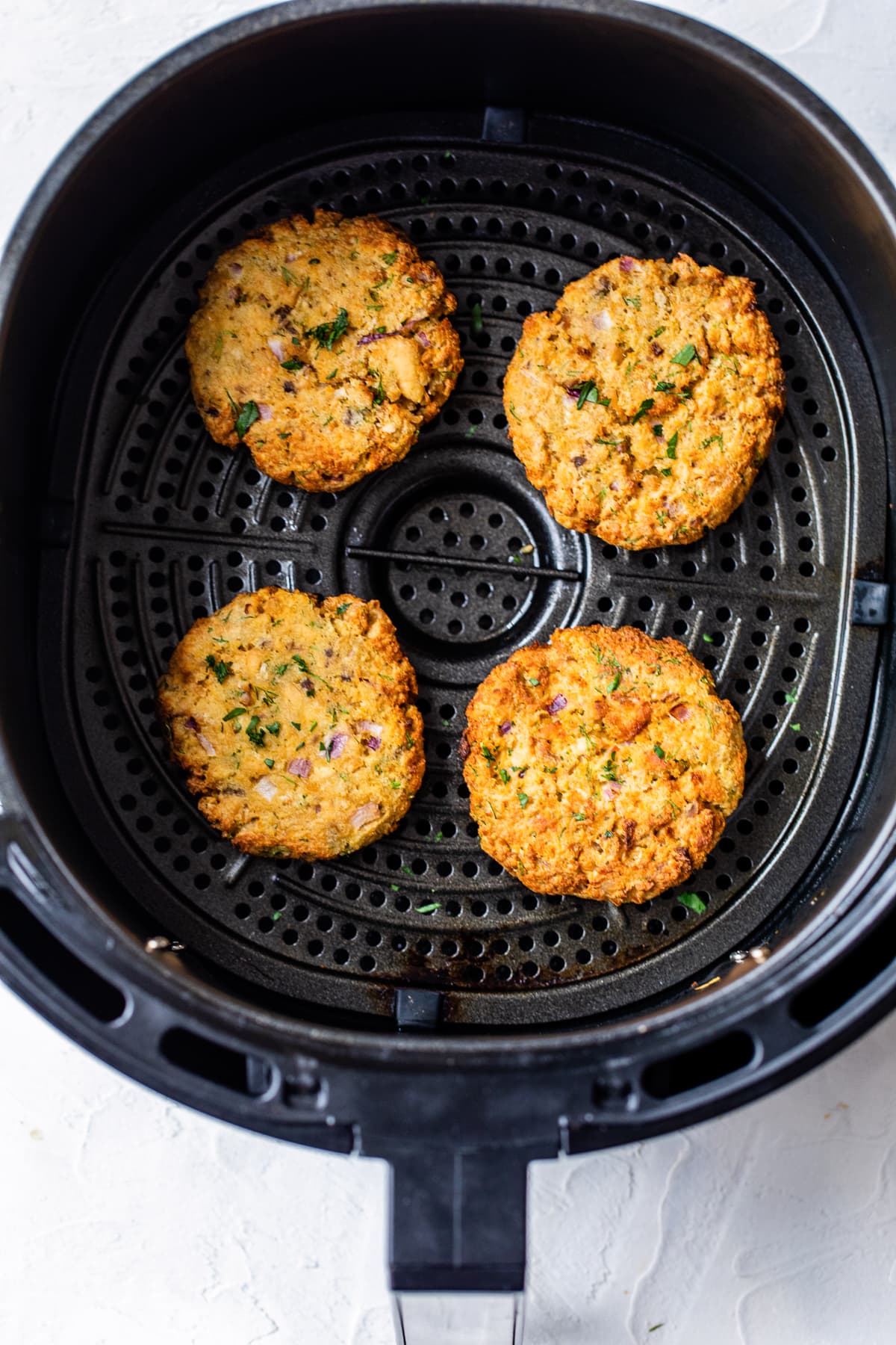 Air Fryer Salmon Patties by Skinnytaste