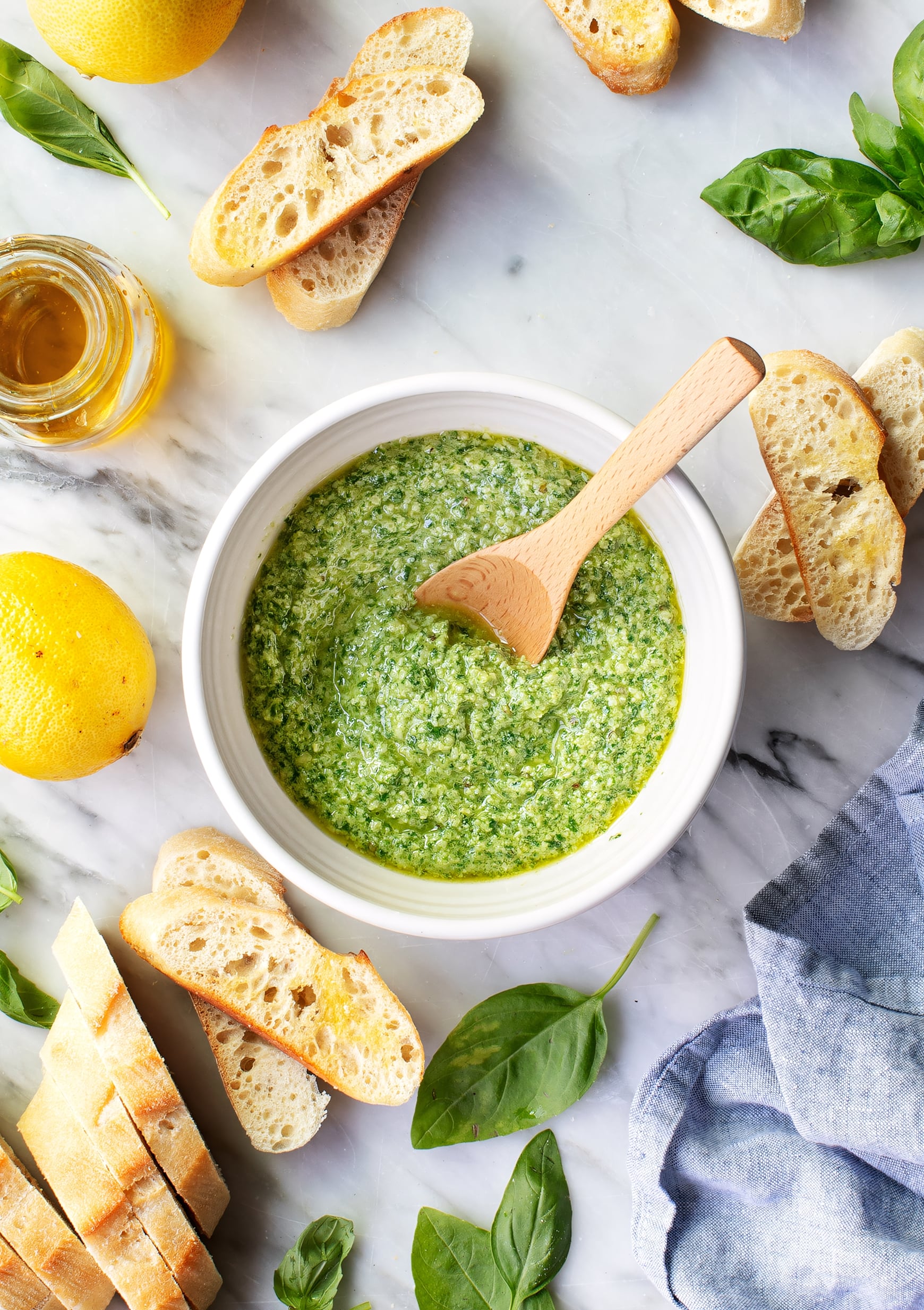 Classic Fresh Basil Pesto by Love And Lemons