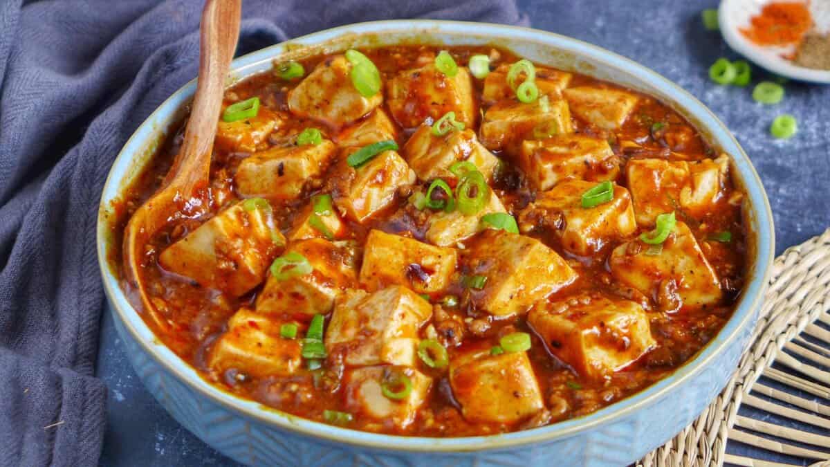 Authentic Mapo Tofu by Red House Spice