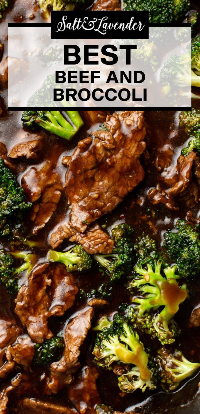 Classic Beef and Broccoli Stir-Fry by Pinterest