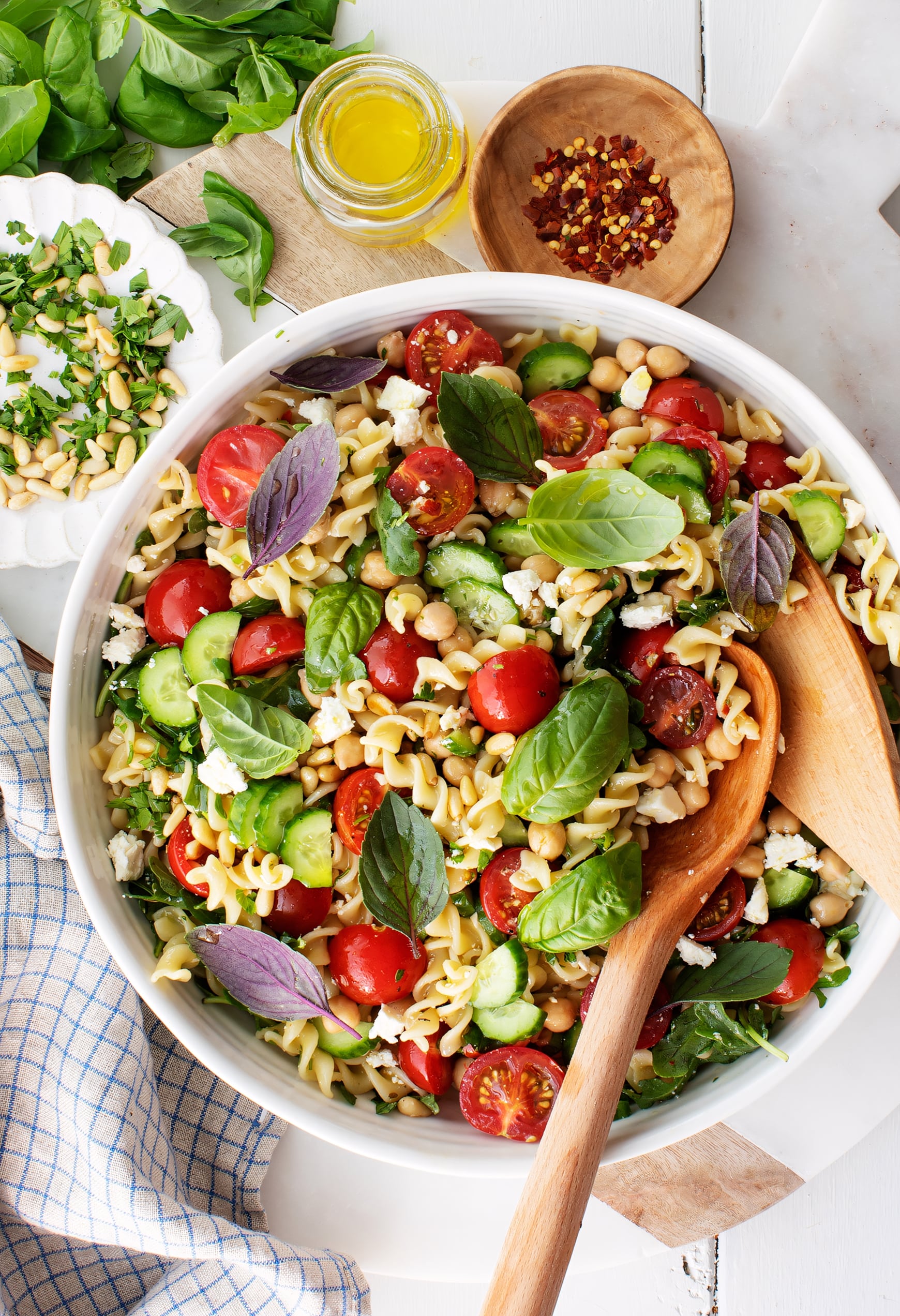 Pasta Salad by Love And Lemons