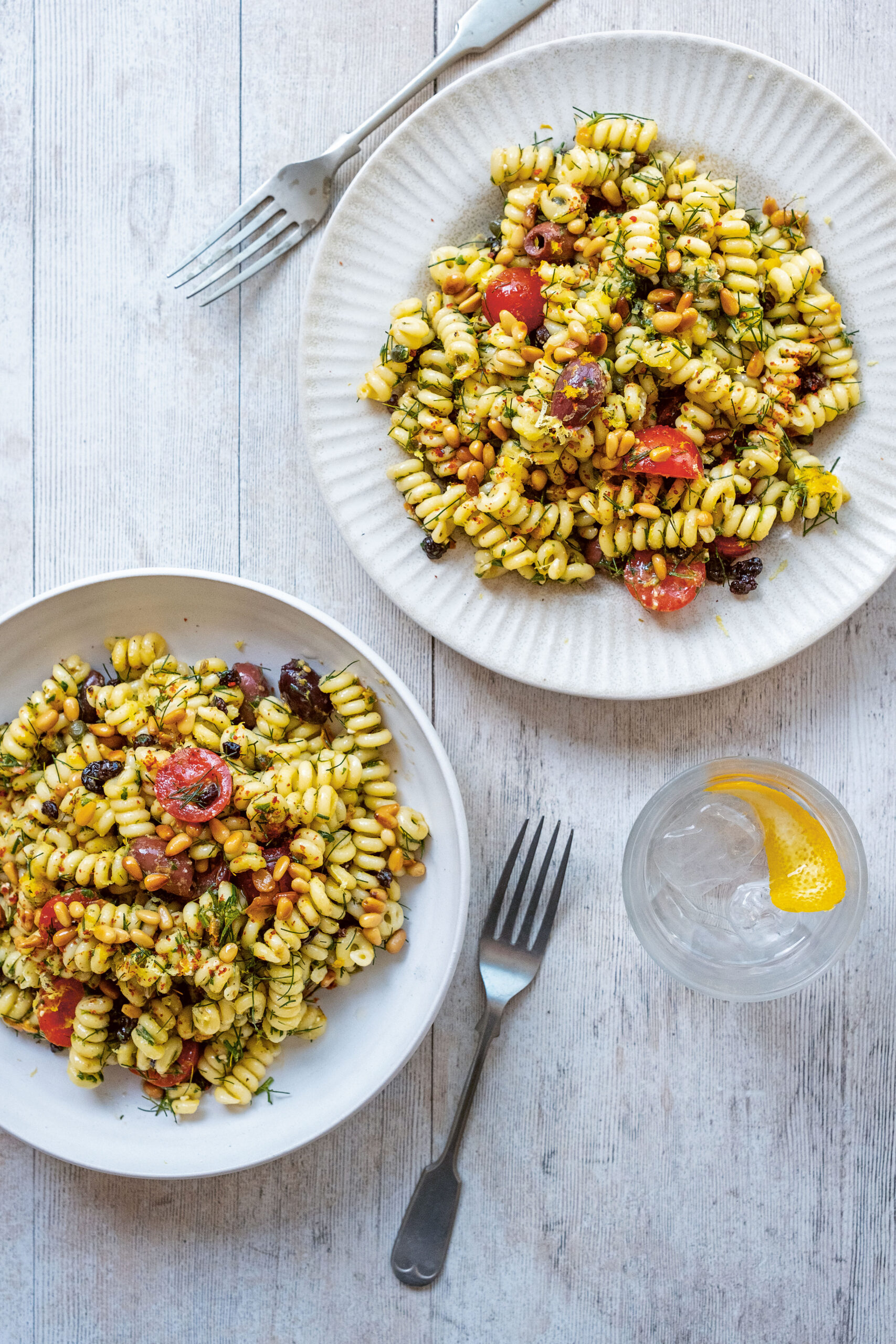 Summer Pasta Salad by The Happy Foodie