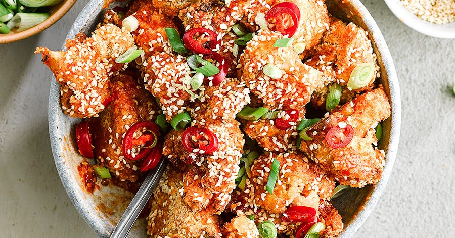 Bang Bang Cauliflower by Good Food