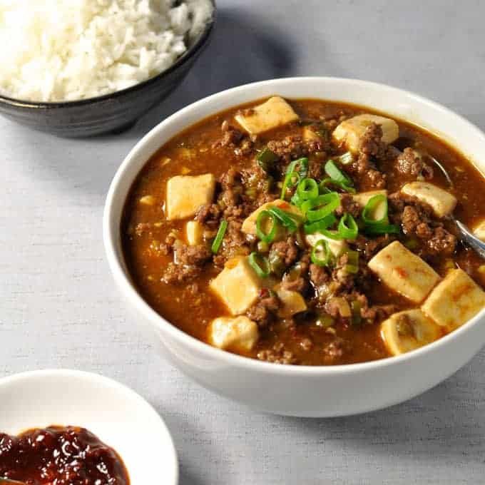 Quick 15-Minute Mapo Tofu by Recipetin Eats