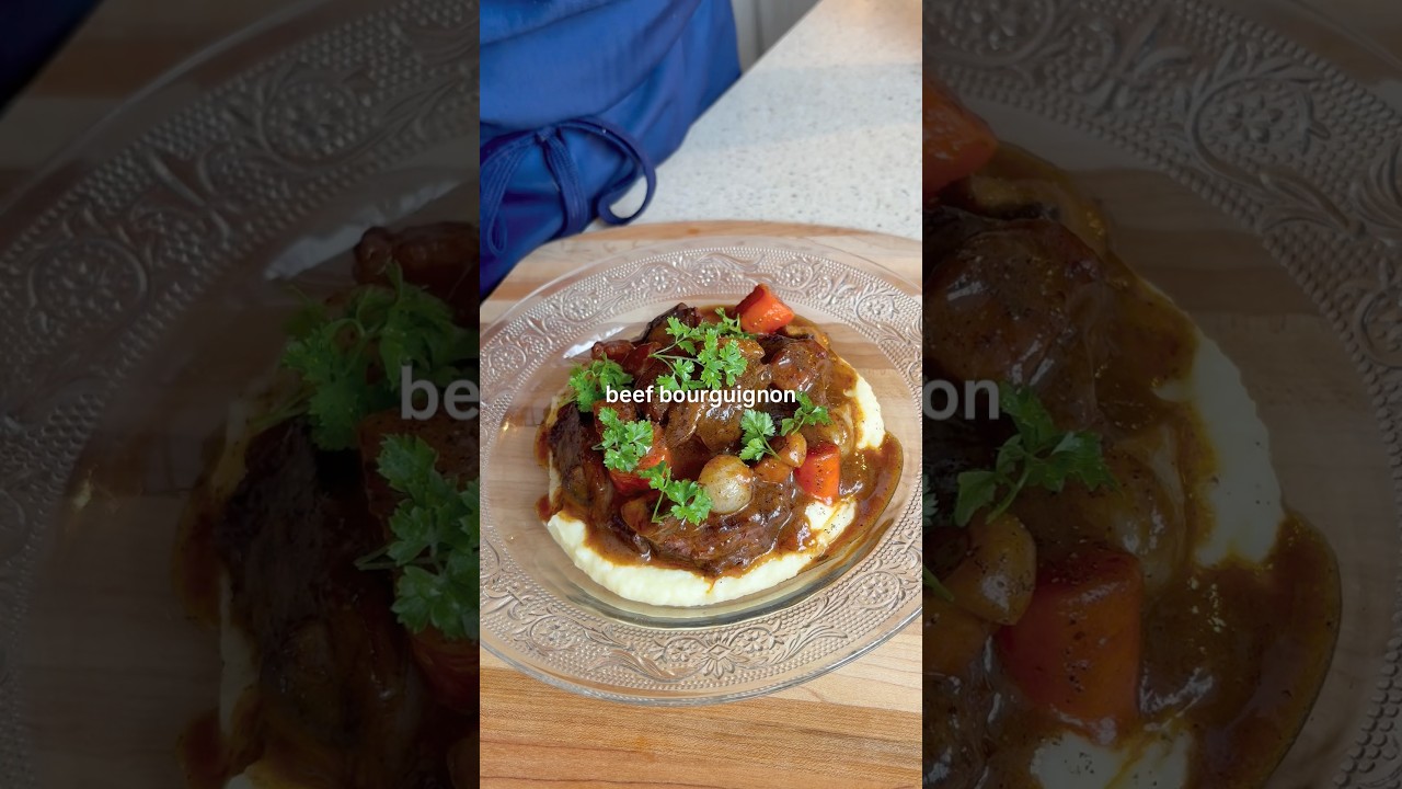 Julia Child's Beef Bourguignon by Ben Maxwell