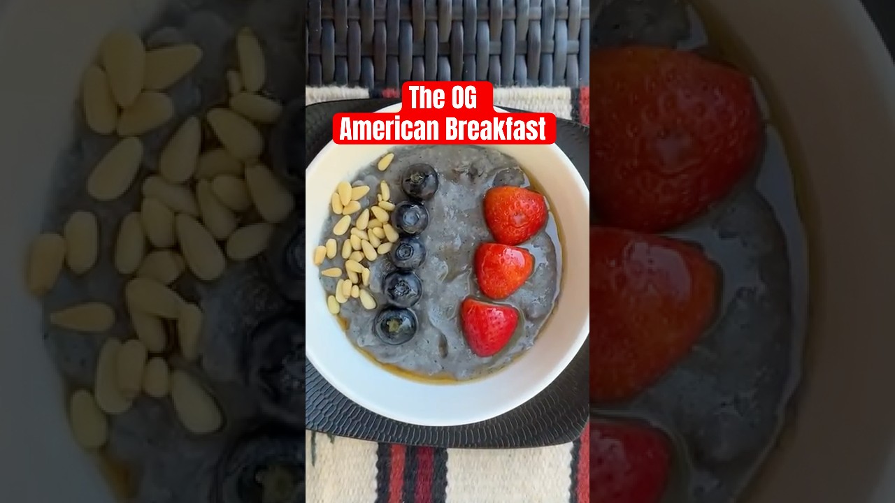 Navajo Blue Corn Mush by Tales From The Road