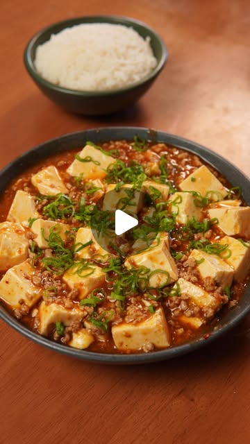 30-Minute Comforting Mapo Tofu by Derek Chen