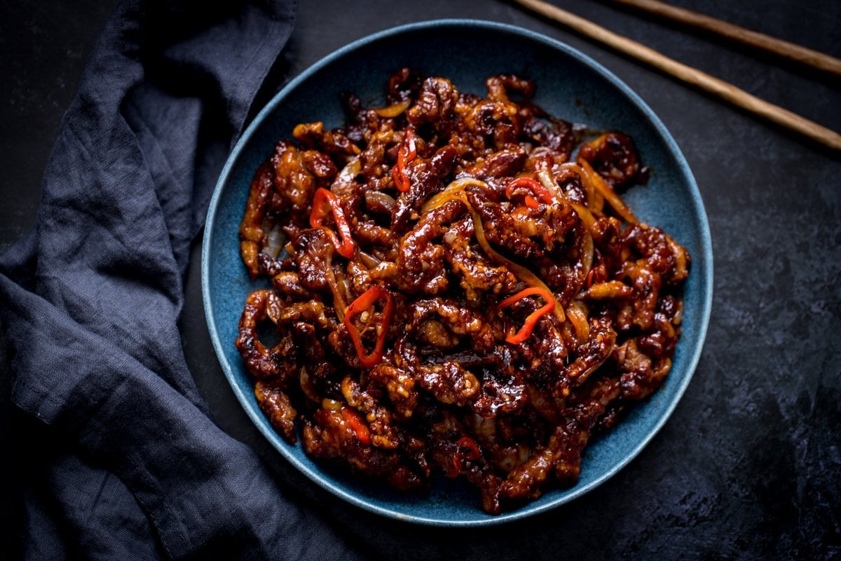 Crispy Chilli Beef by Nickys Kitchen Sanctuary