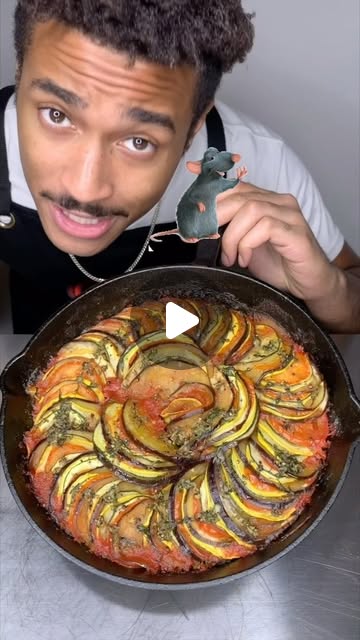 Best Ratatouille: A French Vegetable Masterpiece by Ajthebachelor