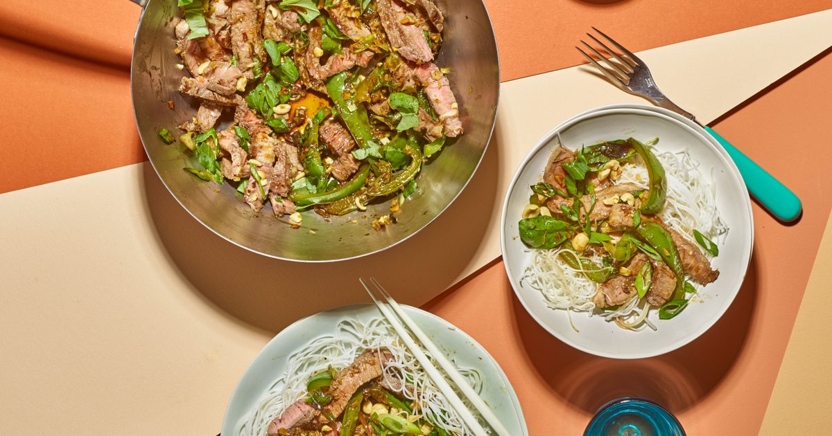 Stir-Fried Beef With Ginger by Good Food