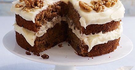 Easy Carrot Cake by Good Food