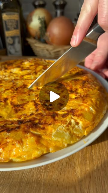 Perfect Spanish Omelette with Onion by Ed Cudlipp