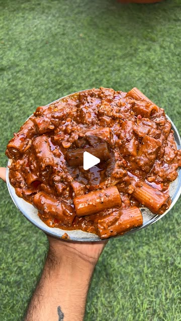 Creamy Gochujang Spicy Tofu Rigatoni by Prunch Priyansh Parekh