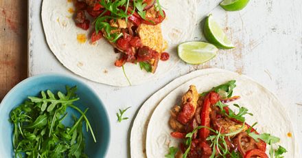 Chicken Fajitas by Good Food
