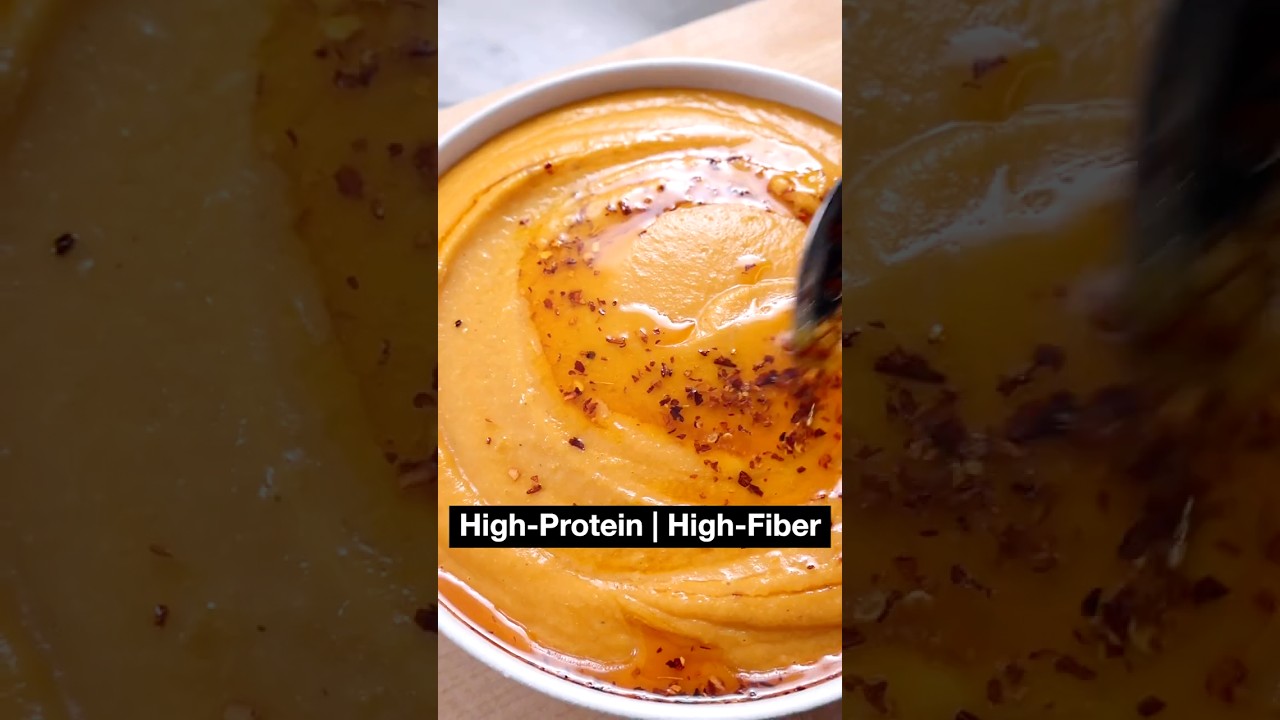 Creamy Red Lentil Soup (High Protein, High Fiber) by Hilltop Recipes