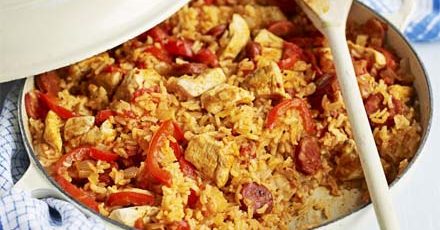Chicken and Chorizo Jambalaya by Good Food