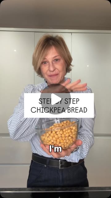 Gluten-Free Chickpea Bread by Dominique Ludwig Nutritionist Msc