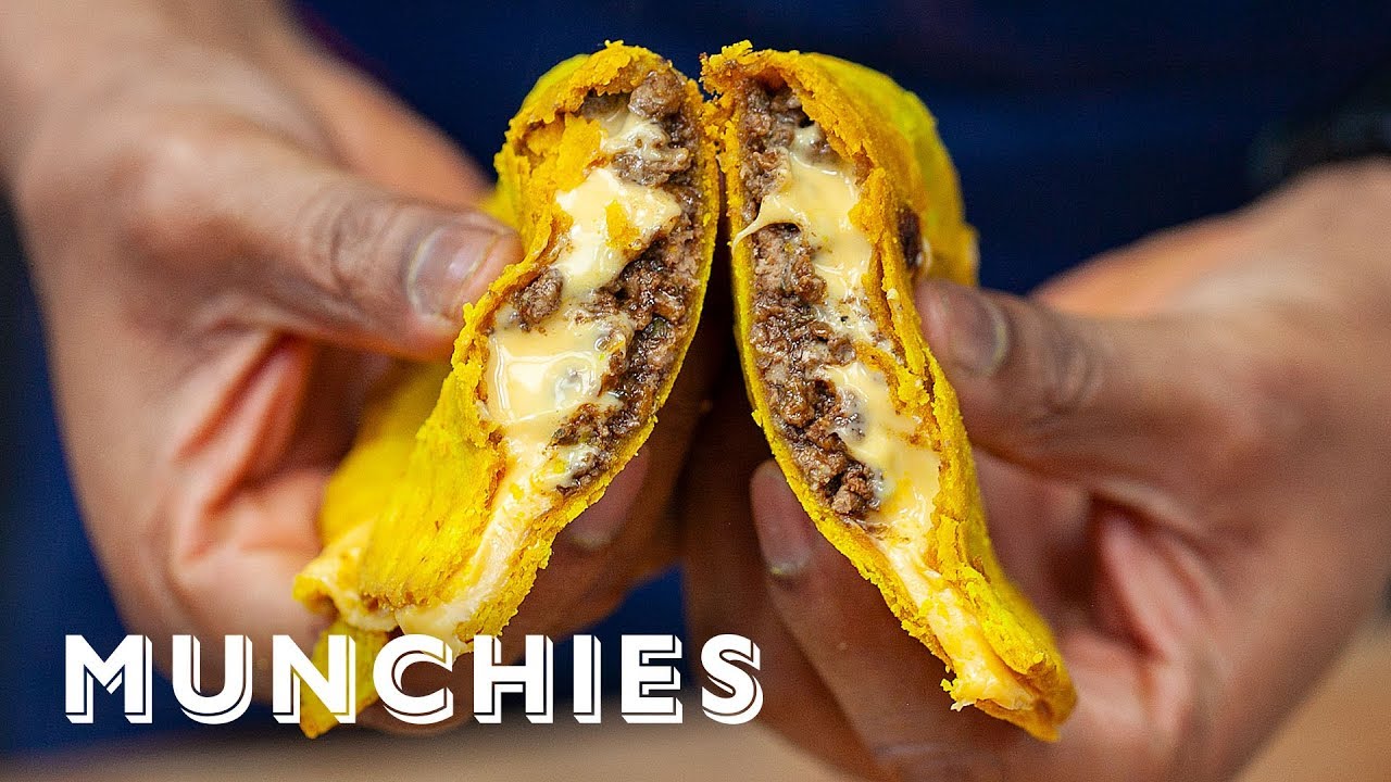 Jamaican Beef Patties by Munchies