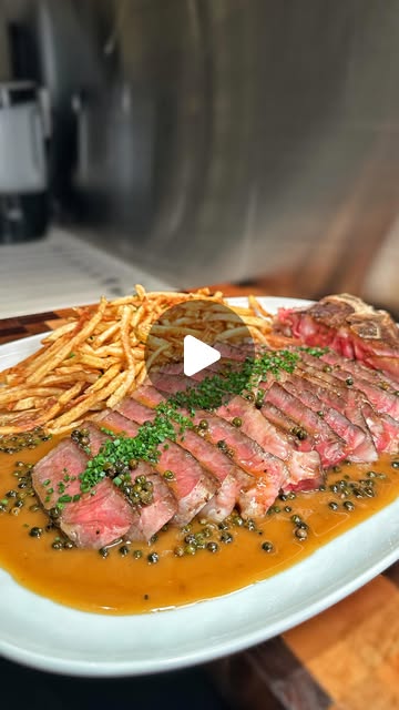 Classic Steak Frites by Notorious Foodie