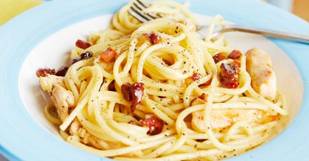 Carbonara with Chicken by Good Food