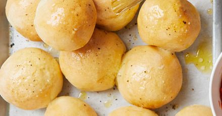 Dough Balls with Garlic Butter by Good Food