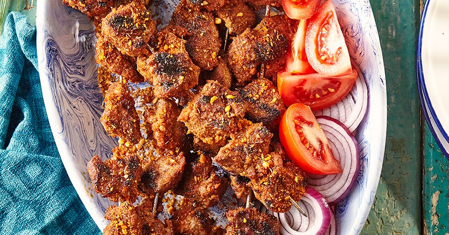 Authentic Nigerian Lamb Suya Skewers by Good Food