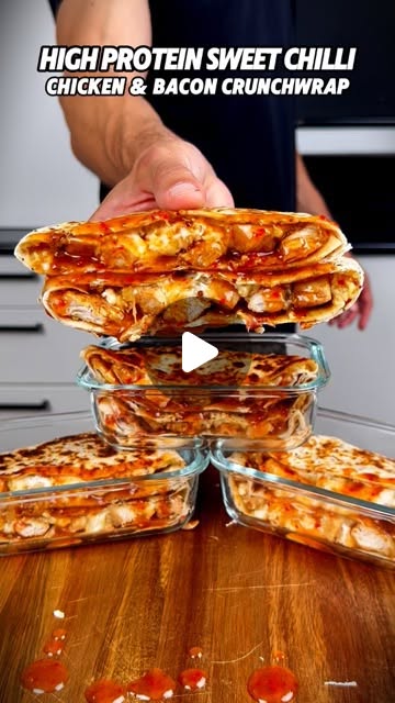 Triathlon-Lean Sweet Chili Chicken & Bacon Wraps by Better Cheat Meals Steve Kemp
