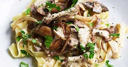 Classic Beef Stroganoff by Good Food