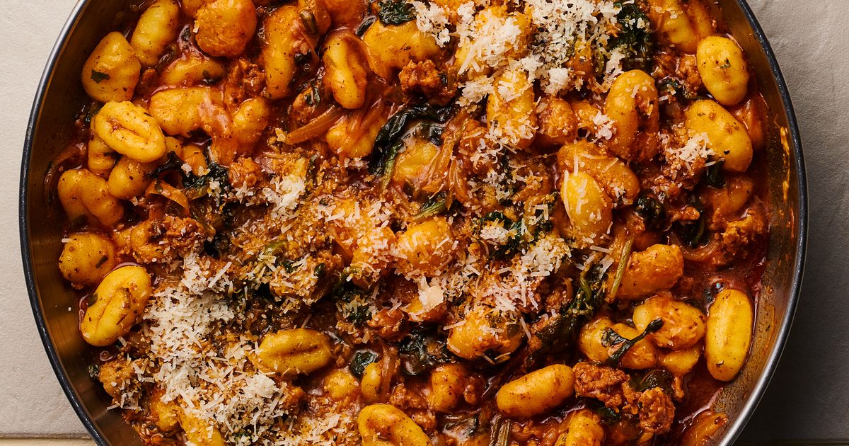 Tuscan Sausage Gnocchi by Good Food