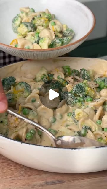 Creamy Broccoli Pasta by Deliciously Ella