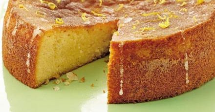 Gluten-Free Lemon Drizzle Cake by Good Food
