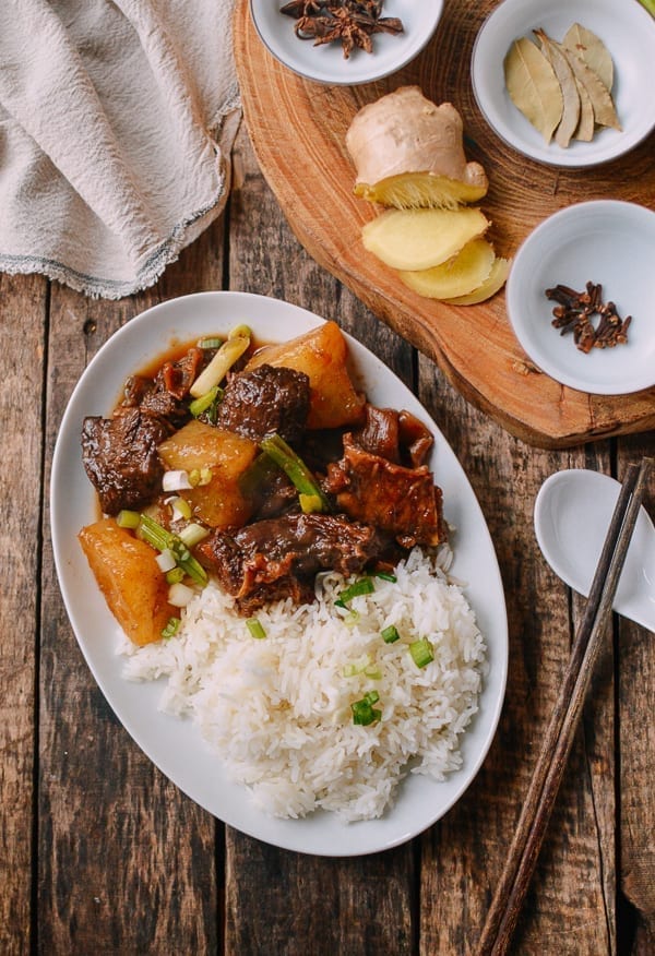 Cantonese Instant Pot Braised Beef with Radish by The Woks Of Life