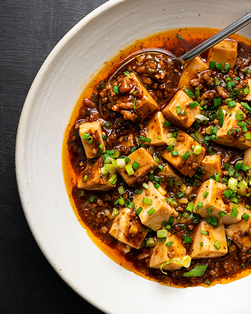 Spicy Sichuan Mapo Tofu by Marion S Kitchen