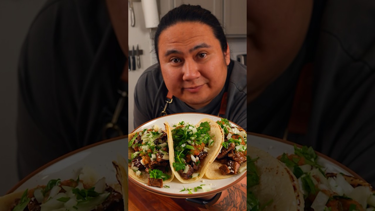 20 Minute Maximum Flavor Tacos by Ian Fujimoto