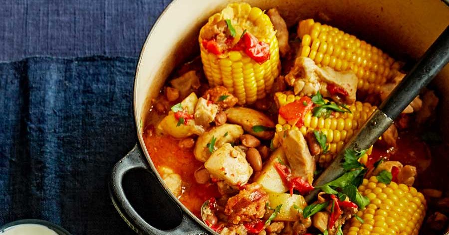 Fajita Chicken One-Pot by Good Food