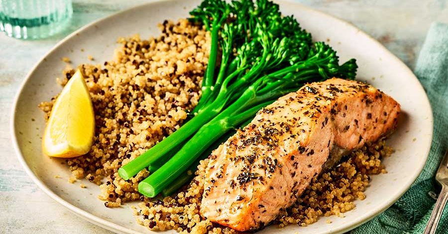 Air Fryer Salmon by Good Food
