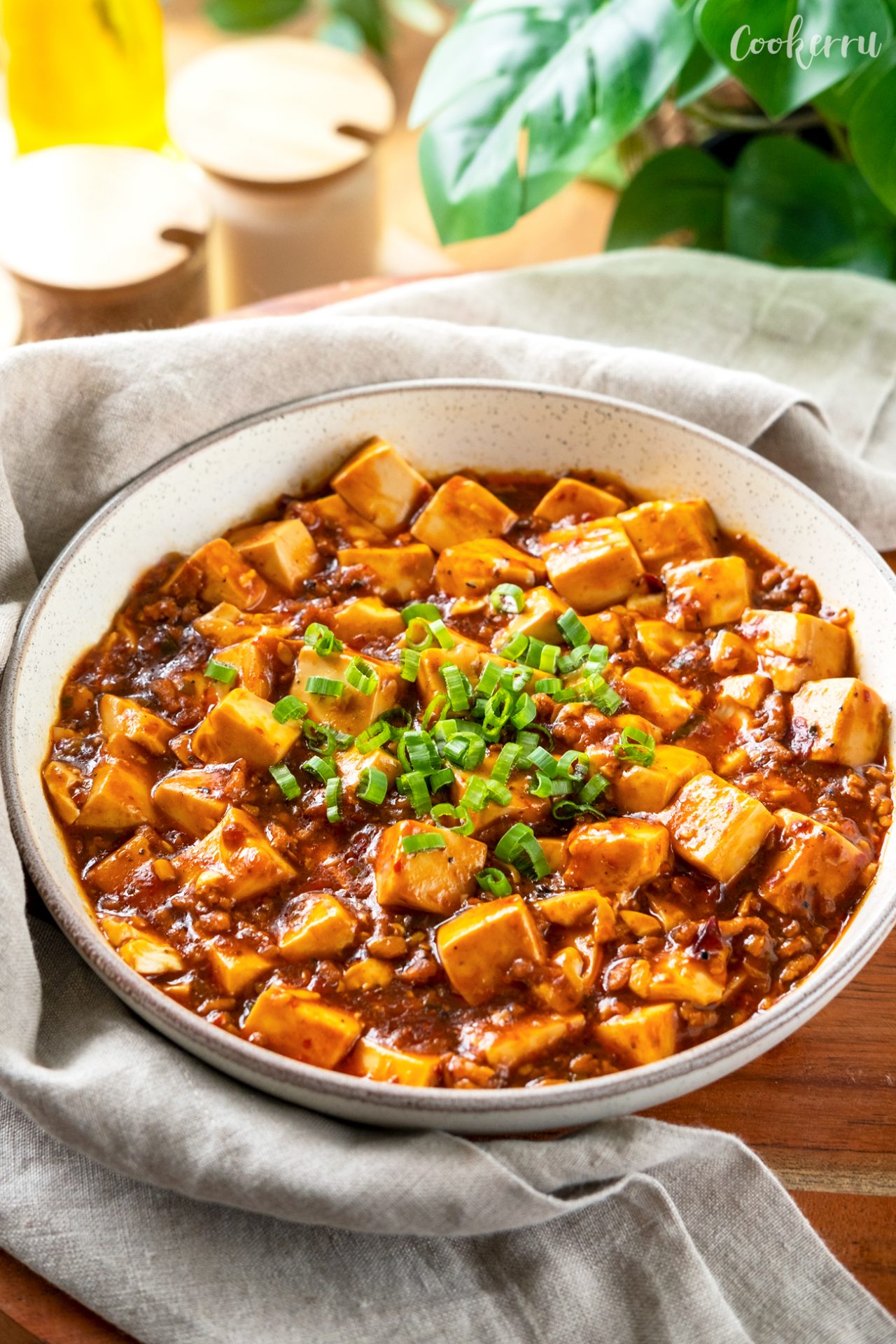 Mapo Tofu by Cookerru