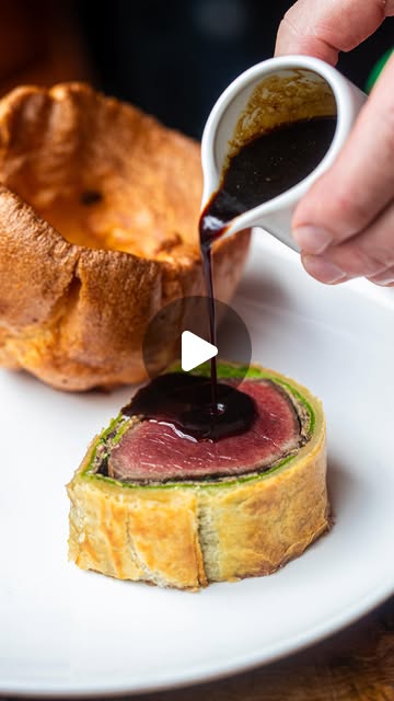 Venison Wellington with Blackberry Puree by Fallow