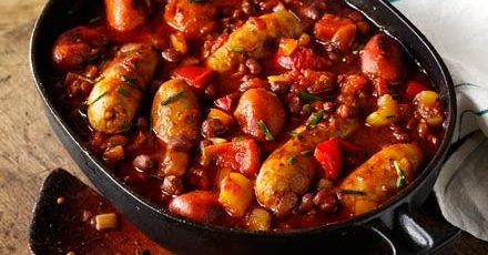 Easy Sausage Casserole by Good Food