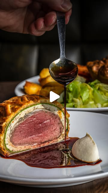 Christmas Day Venison Wellington by Fallow