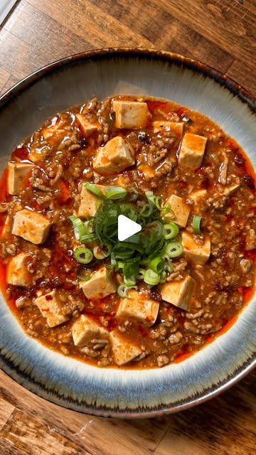 Easy 30-Minute Mapo Tofu by Xiengni