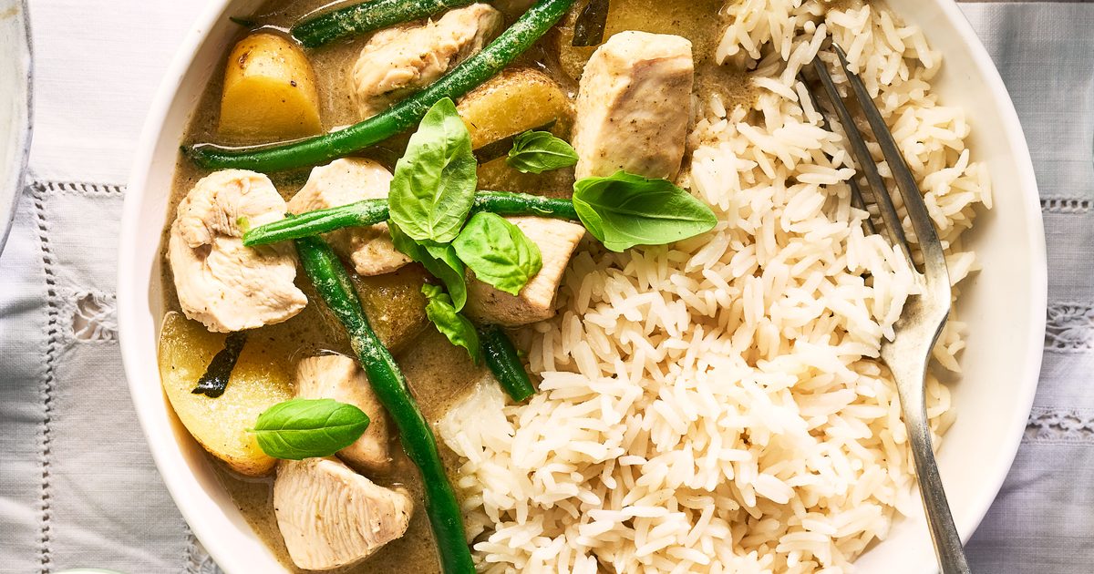 Thai Green Chicken Curry by Good Food