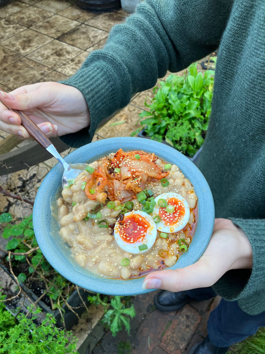 Miso Bean Bowls by Boldbeanco